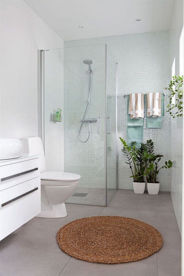 Ideas para el baño con plantas - Decoración de Interiores y Exteriores - EstiloyDeco