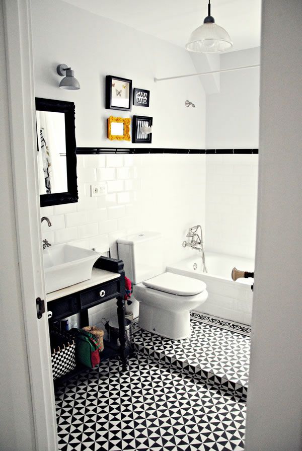 Azulejos para baños retro ~ dikidu.com