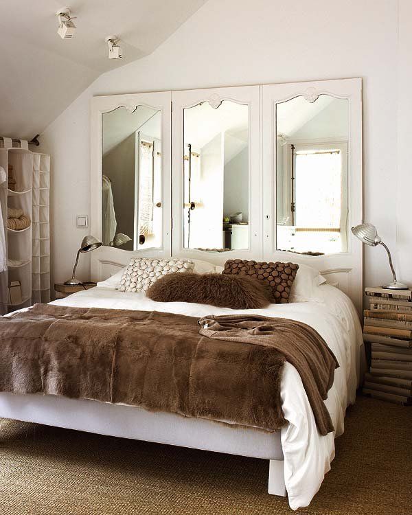 Decora tu dormitorio con espejos - Decoración de Interiores y Exteriores - EstiloyDeco