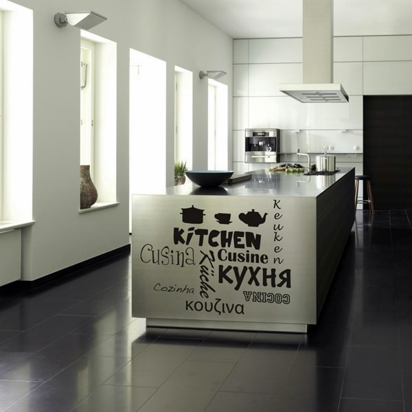 Vinilos para la cocina decoracion estiloydeco