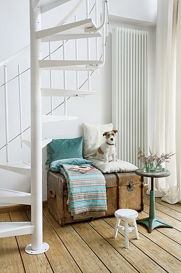 Un apartamento con aire vintage decoracion estiloydeco