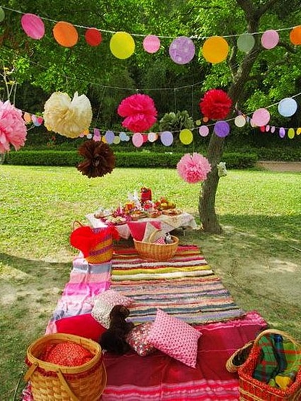 simplemente afijo Puntuación Fiestas infantiles estilo picnic - Decoración de Interiores y Exteriores -  EstiloyDeco