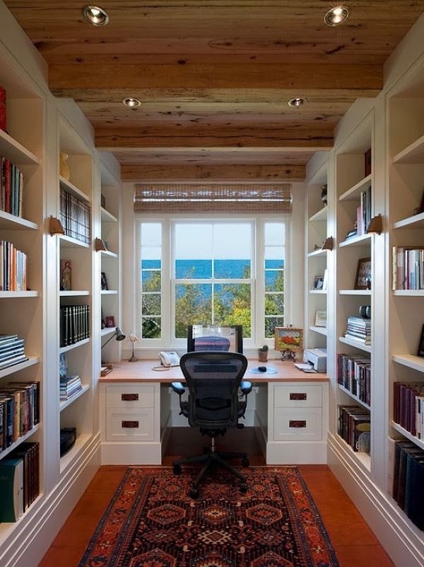 Ideas para montar tu oficina en casa decoracion estiloydeco