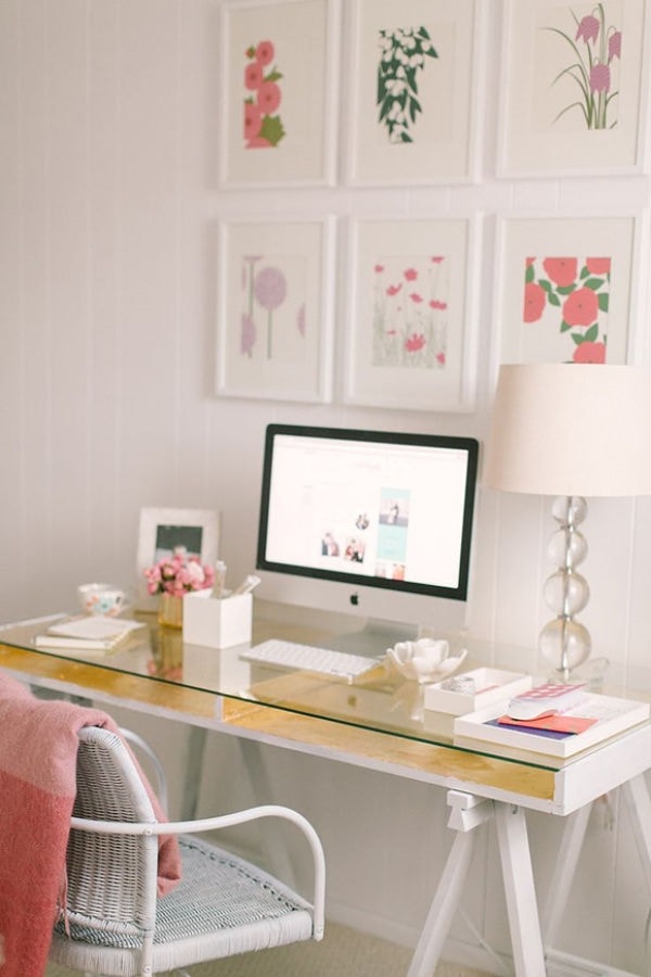 Ideas para montar tu oficina en casa decoracion estiloydeco