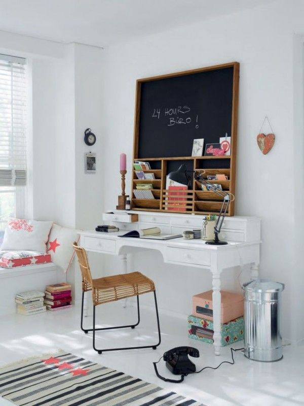 Ideas para montar tu oficina en casa decoracion estiloydeco