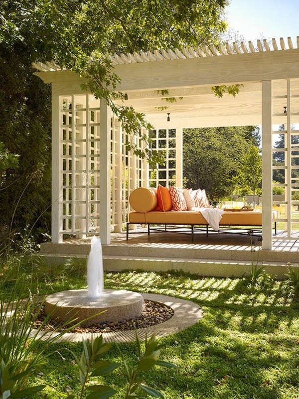 Pérgolas para el jardÃn decoracion estiloydeco