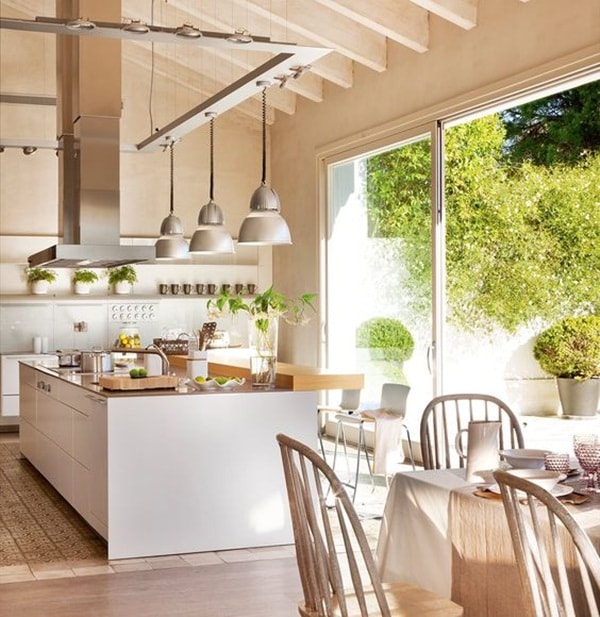 Ventanas y luz natural en cocinas decoracion estiloydeco Ventanas de cocina