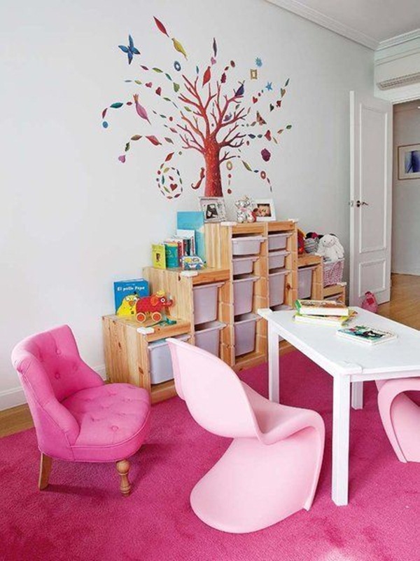 Cuartos infantiles decorados con vinilos – dabcre.com Cuartos de frozen