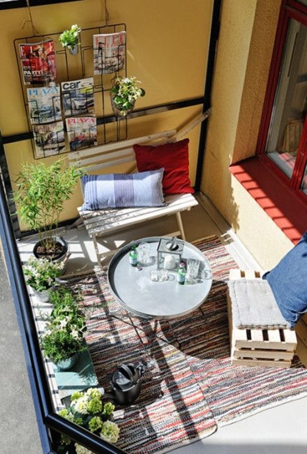 Ideas para decorar balcones pequeños decoracion estiloydeco