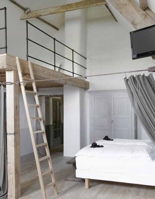 Dormitorios a doble altura - Decoración de Interiores y Exteriores