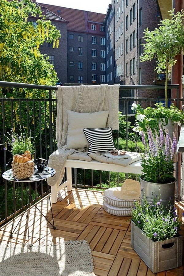 Más ideas para decorar balcones decoracion estiloydeco Balcón Ideas Hierro