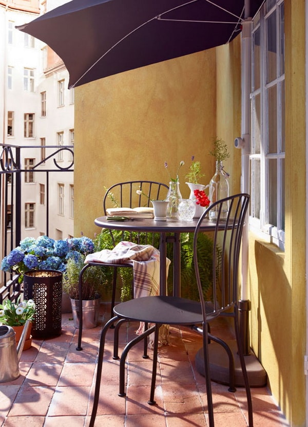 Más ideas para decorar balcones decoracion estiloydeco Balcón Ideas Hierro