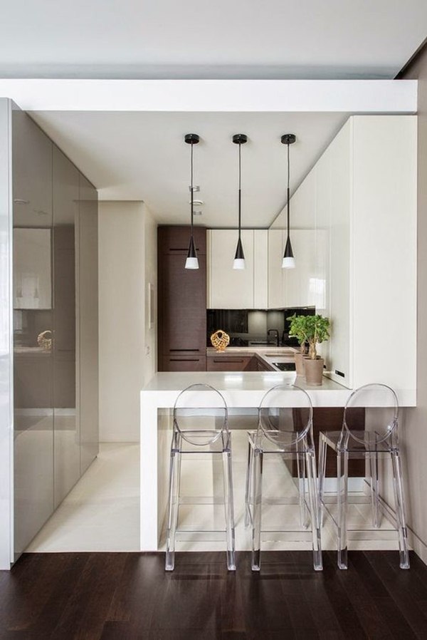 Cocinas con barra decoracion estiloydeco