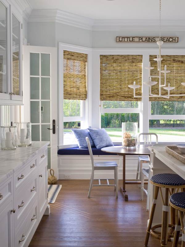 Bancos bajo las ventanas en cocinas decoracion estiloydeco Ventanas de cocina