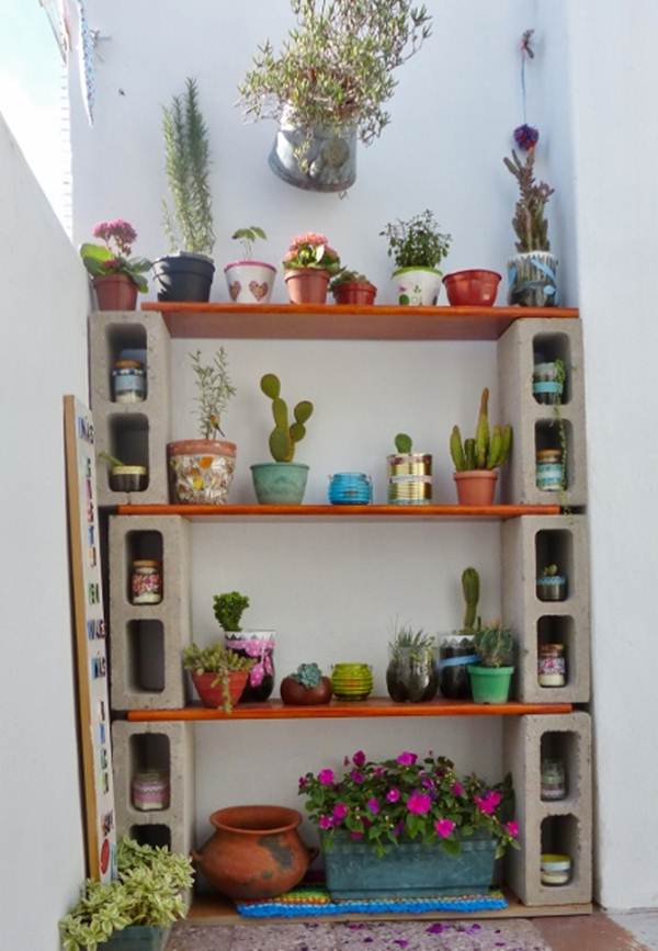 constante Repelente moneda Más ideas para decorar con bloques de cemento - Decoración de Interiores y Exteriores - EstiloyDeco constante Repelente moneda Más ideas para decorar con bloques de cemento - Decoración de Interiores y Exteriores - EstiloyDeco