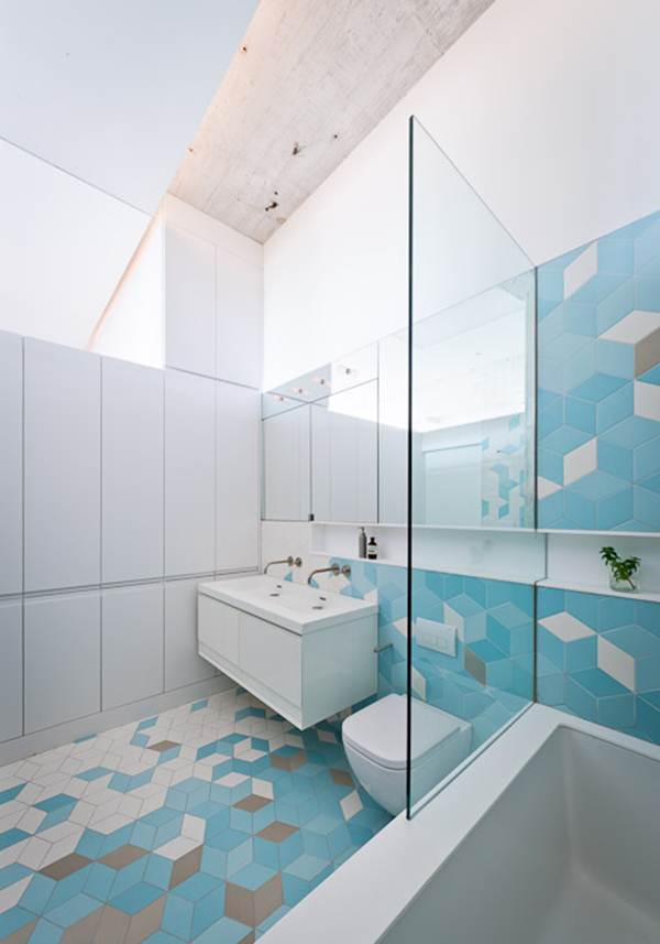 Azulejos para baños tendencias ~ dikidu.com Baños corona 2017