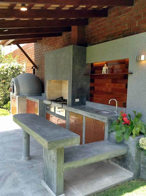 clima No puedo Fuerza Zonas de parrilla para inspirarse - Decoración de Interiores y Exteriores -  EstiloyDeco