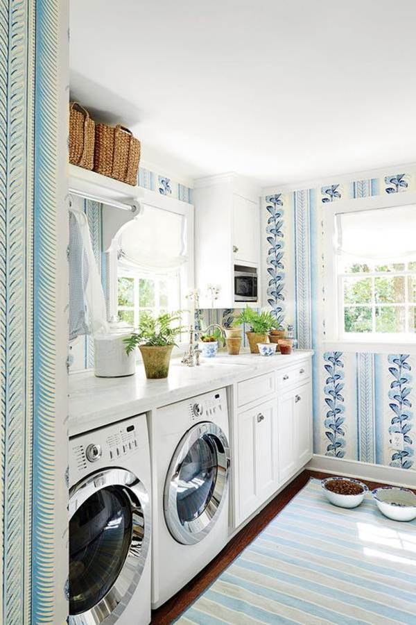 Ideas para lavanderías en casa - Decoración de Interiores y Exteriores