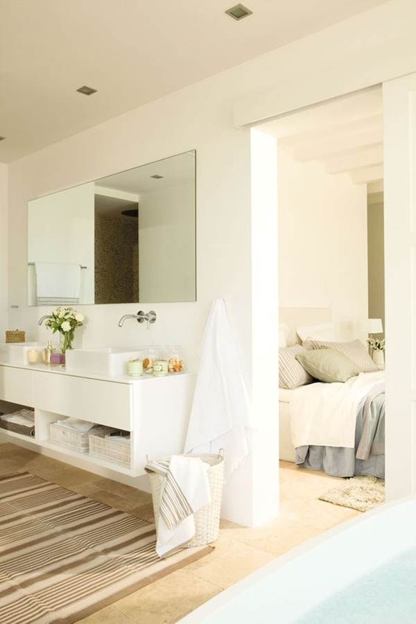 Diferentes baños en suites que te enamorarán Decoración de Interiores - EstiloyDeco