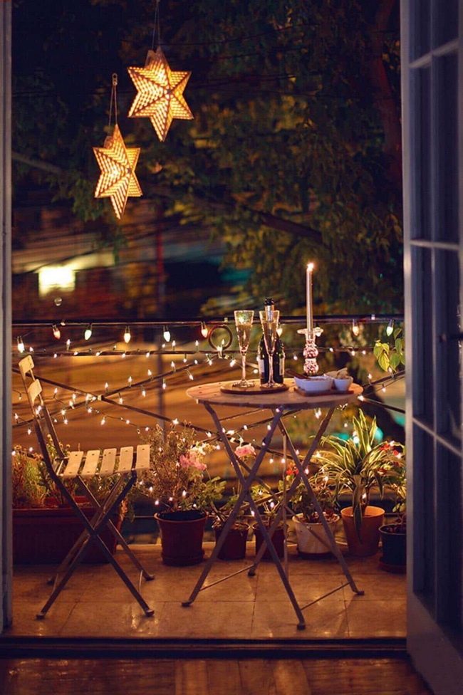 Ideas para decorar balcones en navidad decoracion estiloydeco Balcón Navideño diseño