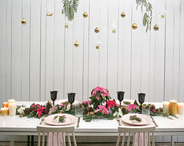 Detalles para una mesa de fin de año perfecta. Nochevieja. Detalles para una mesa de fin de año perfecta. Nochevieja.