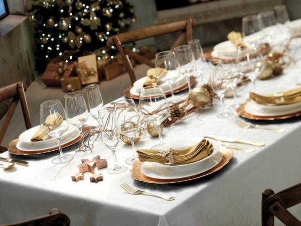 Detalles para una mesa de fin de año perfecta. Nochevieja. Detalles para una mesa de fin de año perfecta. Nochevieja.