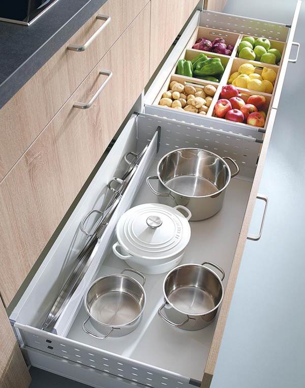 Ideas de almacenaje para la cocina decoracion estiloydeco