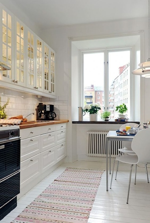 Cocinas pequeñas: 6 ideas para decorarlas - Decoración de Interiores y