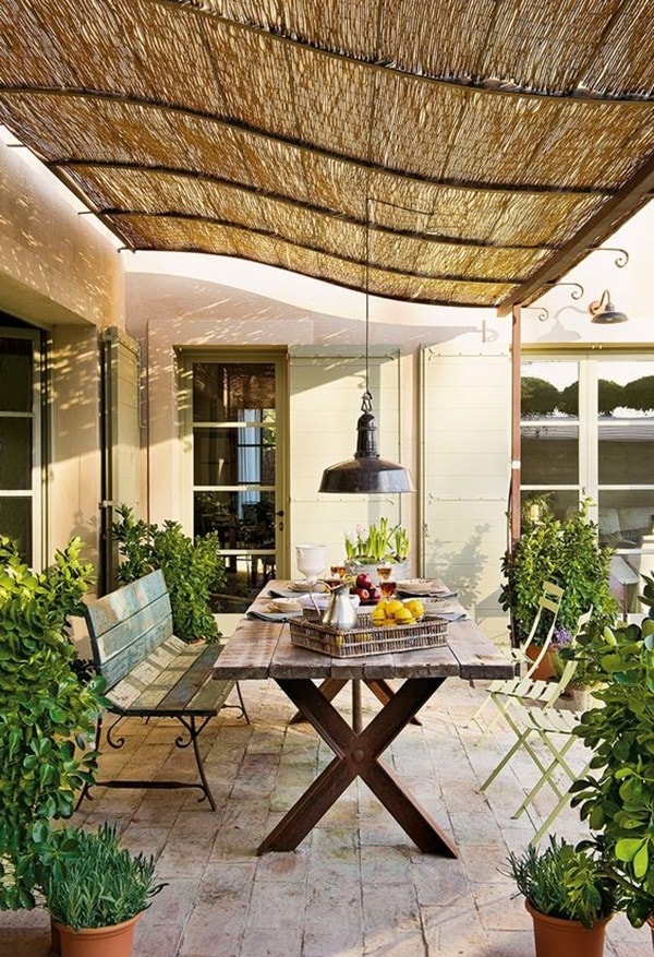 Ideas para jardines. Decoración exterior. Diseño de jardines.