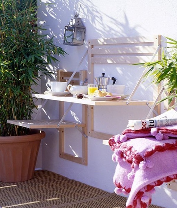 7 ideas para decorar balcones pequeños - Decoración de Interiores y