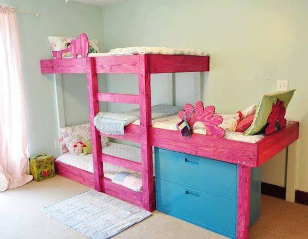Camas literas para niños originales