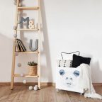 Decorar con escaleras de mano. Ideas para decorar con escaleras.