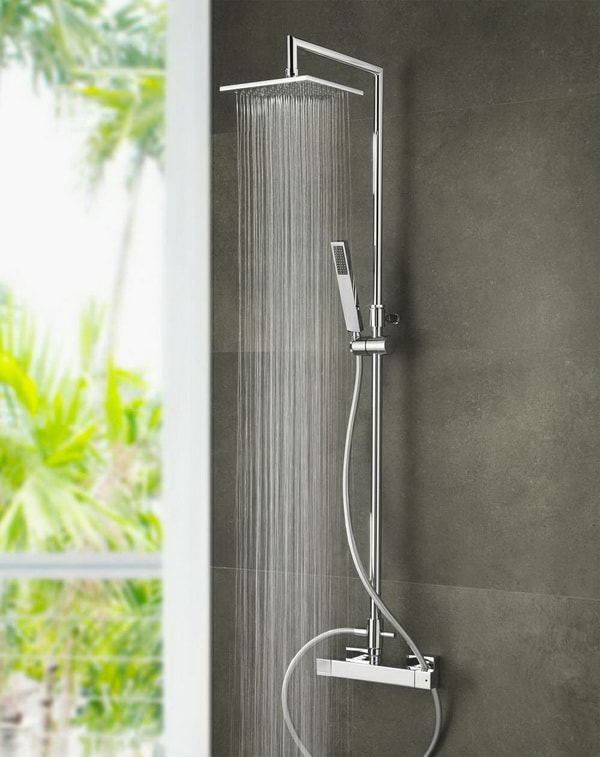 ▷ Duchas Diferentes de duchas para baños modernos.