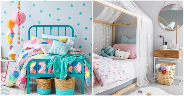 Almacenaje en dormitorios infantiles. Espacio de almacenaje.