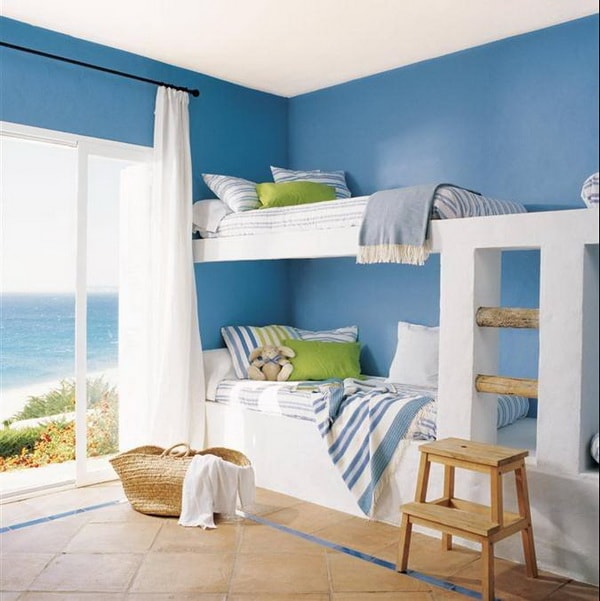 salir Tipo delantero Albardilla ▷ Colores fríos para dormitorios. Colores para habitaciones.