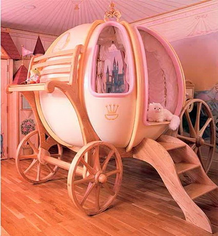 Cama carruaje