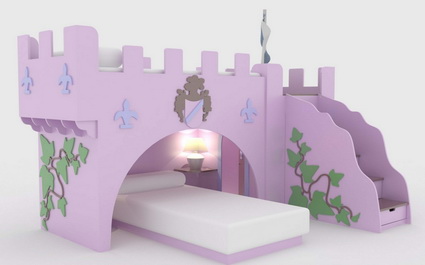 Cama castillo