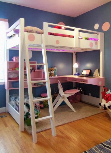 Dormitorio tipo loft