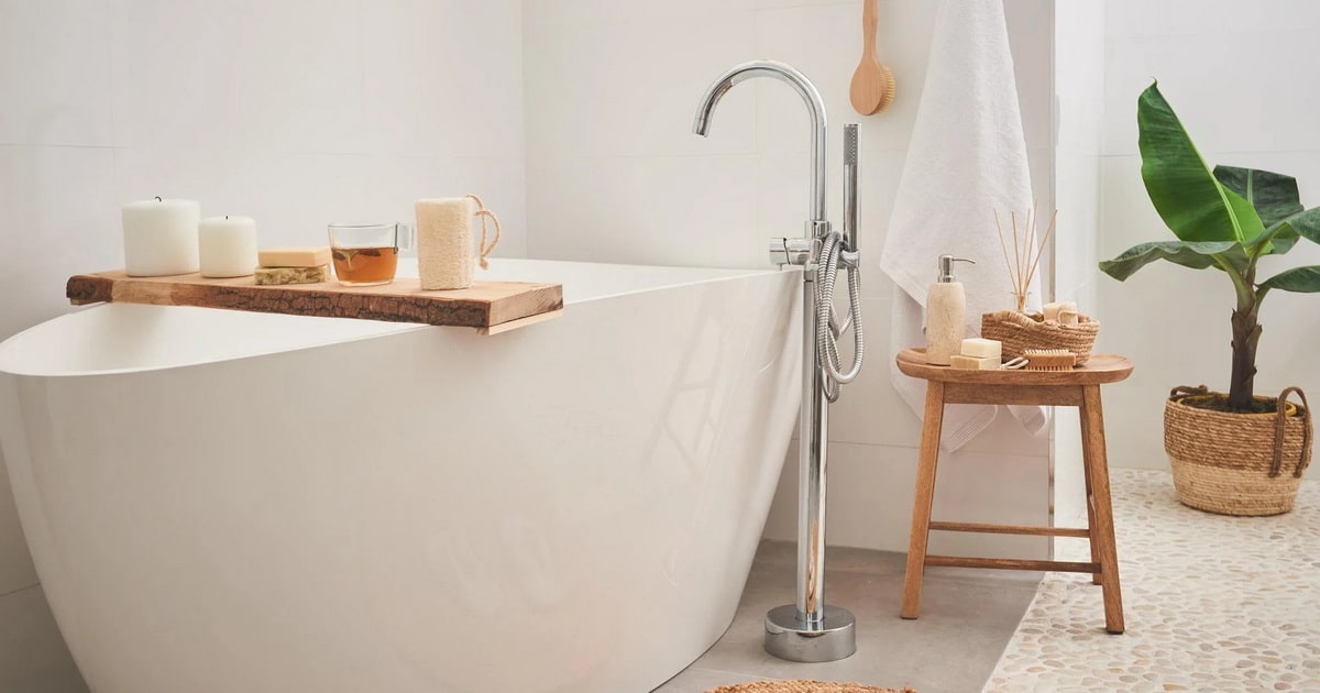 Baños modernos