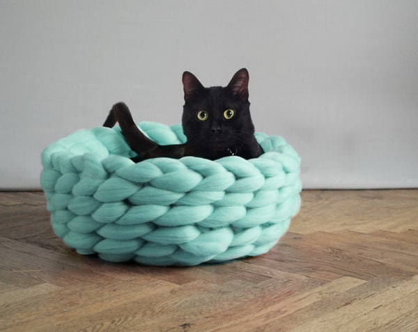 Camas para mascotas artesanales