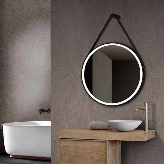 Espejos para baños modernos