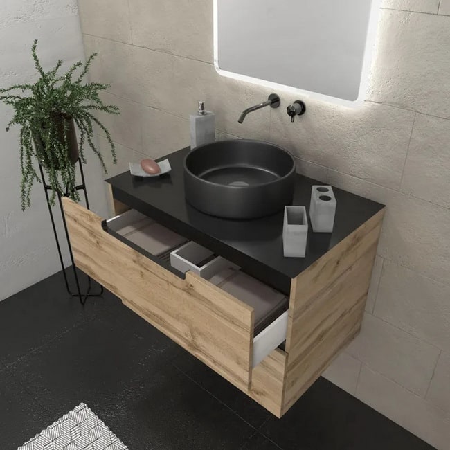 Muebles de baño modernos