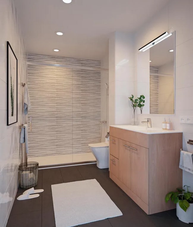 Accesorios para baño cromados