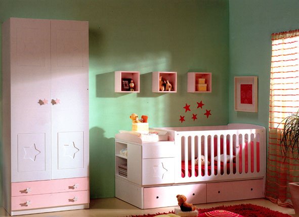 Pintando la Habitación del Bebé - Decoración de Interiores y Exteriores