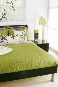 Diferentes texturas en la habitación - Decoración de Interiores y