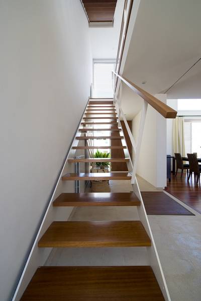 Una casa donde la luz natural es primordial - Decoración de Interiores