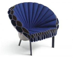 peacock-silla
