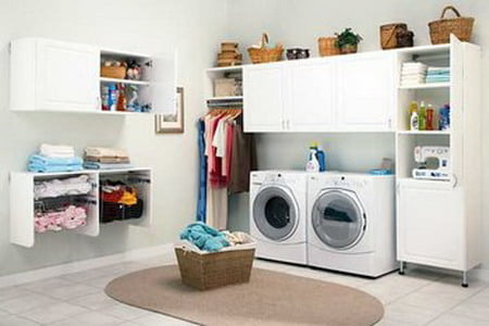 cuarto de planchado