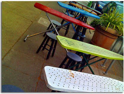tabla de planchar