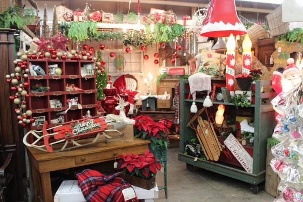 Decoración de locales comerciales para Navidad